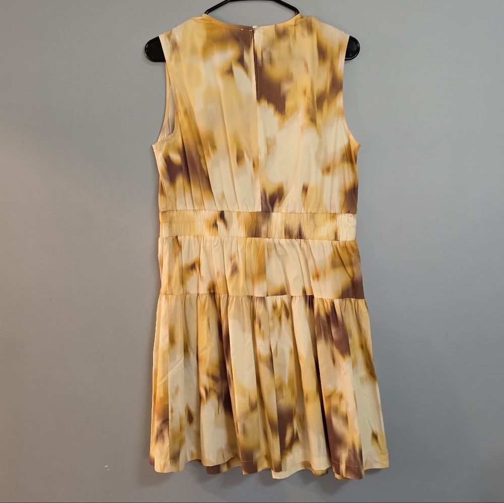 Laundry By Shelli Segal Tie-Dye Sleeveless Mini Dress - Picture 8 of 8